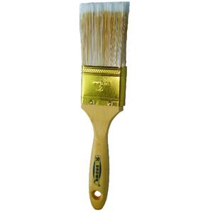Paint Brush 4 POLY Whdl BRN